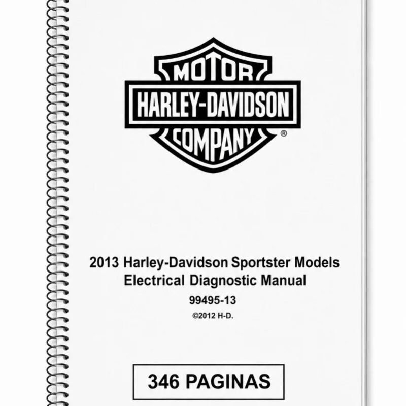 Manual de Taller Harley-Davidson Sportster 2013