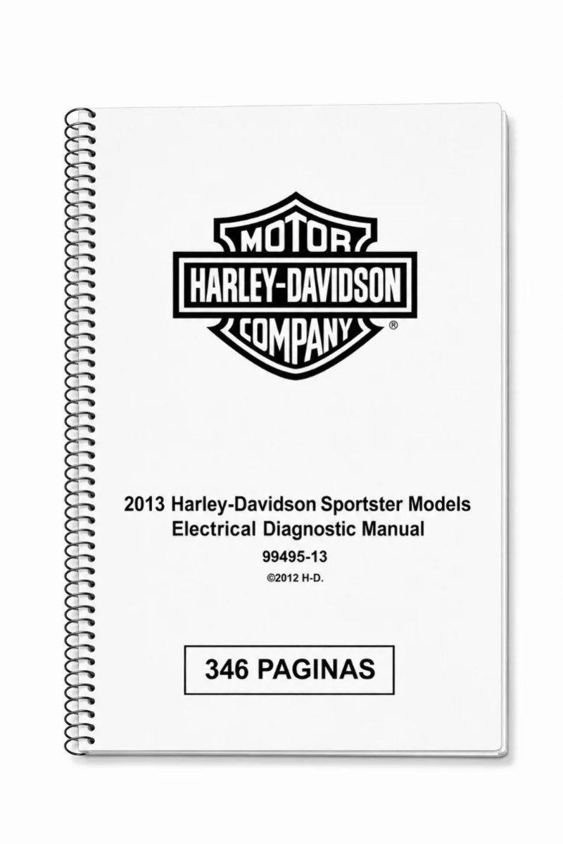 Manual de Taller Harley-Davidson Sportster 2013