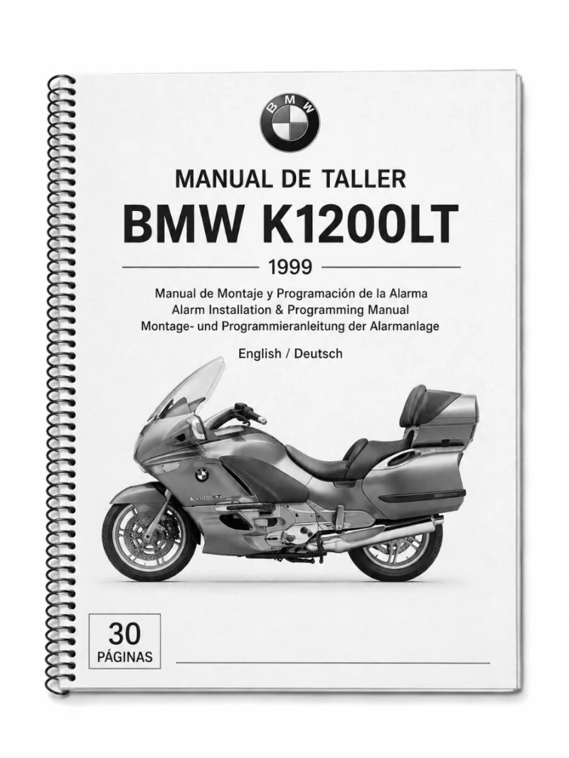 Manual de Taller BMW K1200LT 1999