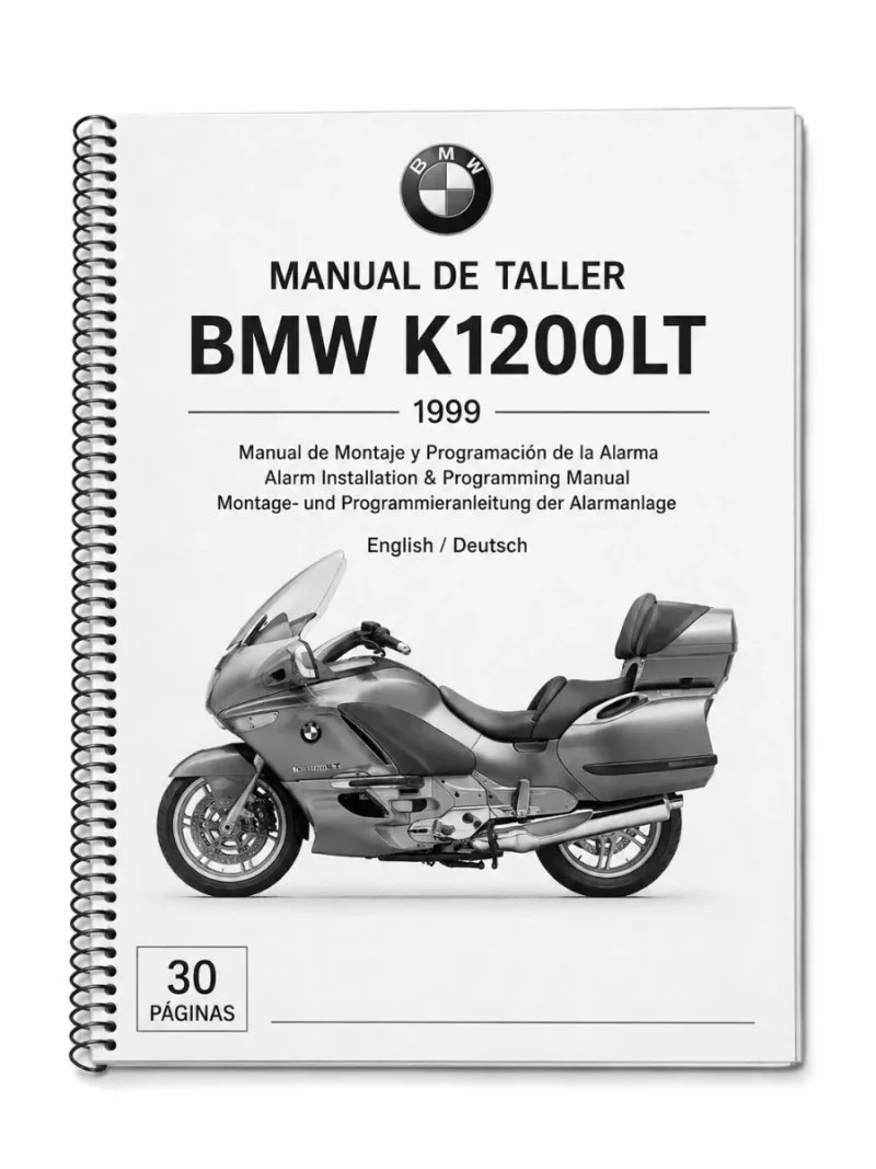 Manual de Taller BMW K1200LT 1999