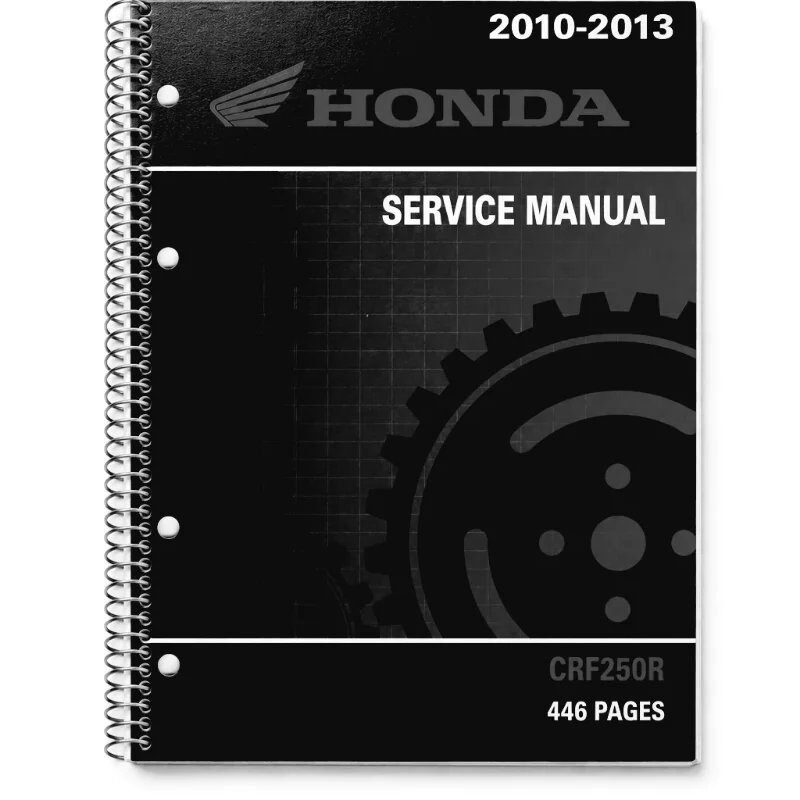 Manual Servicio Honda CRF250R 2010-2013