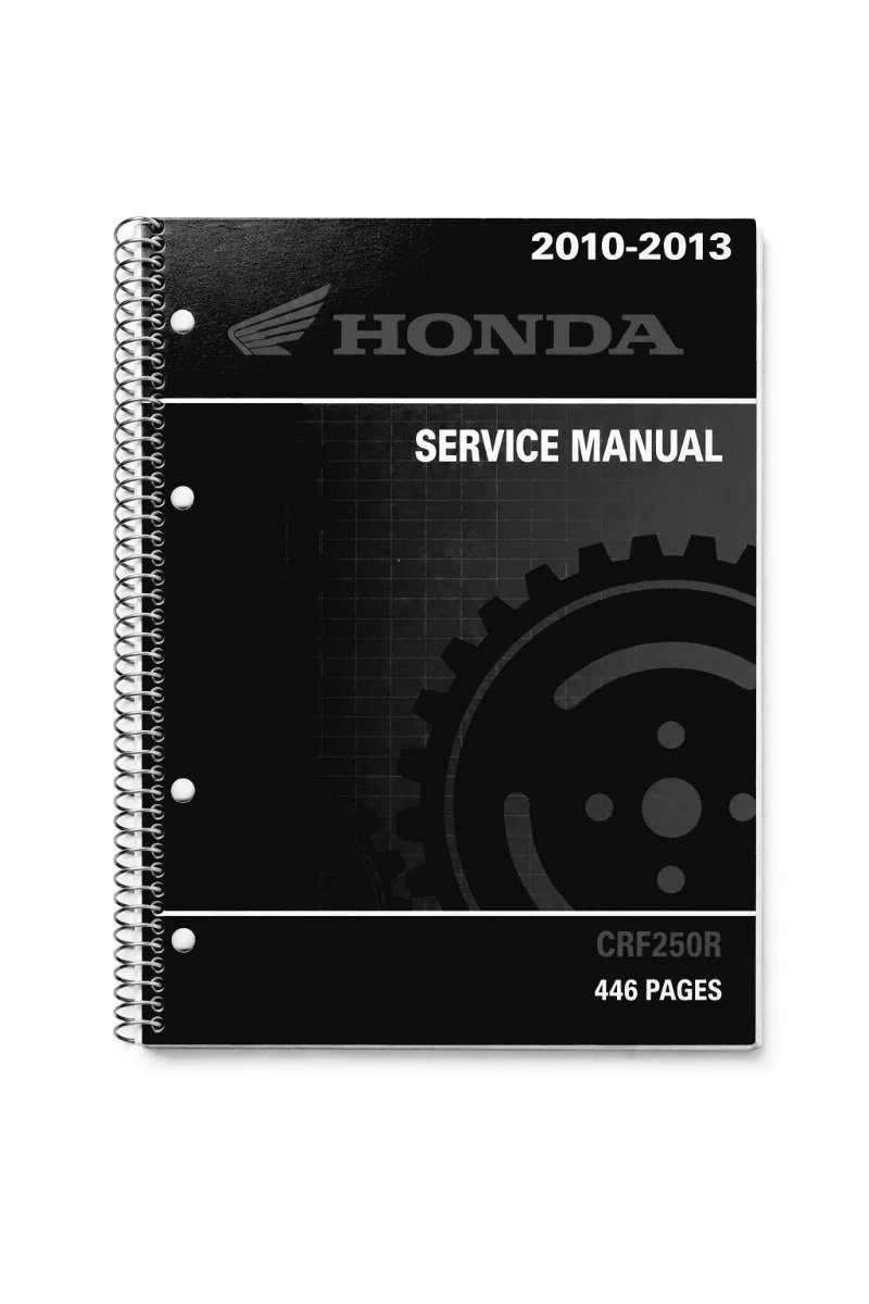 Manual de Taller Honda CRF250R 2010-2013