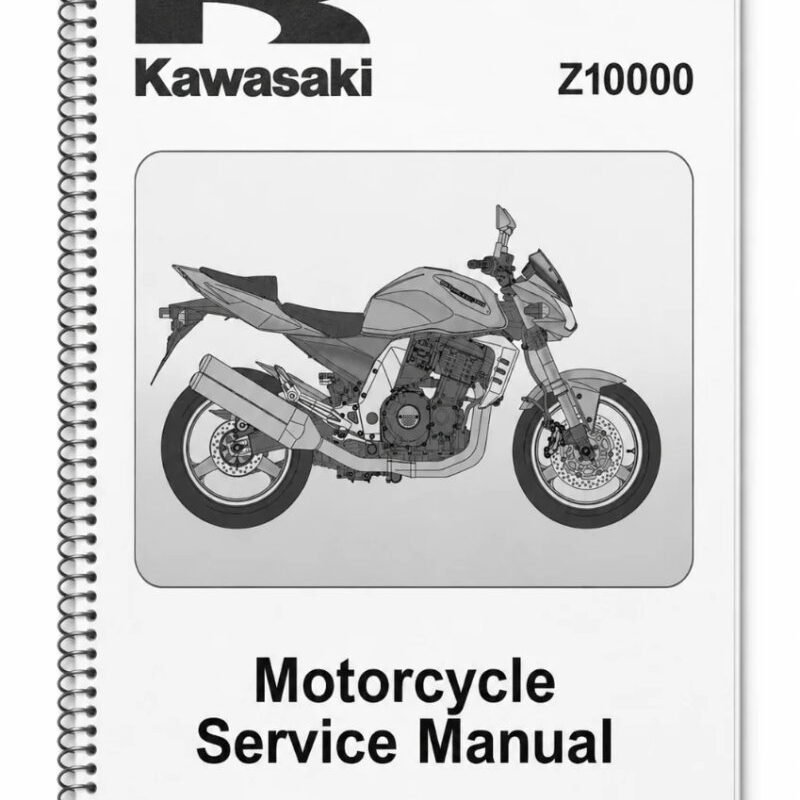 Manual de Taller Kawasaki Z 1000 2003