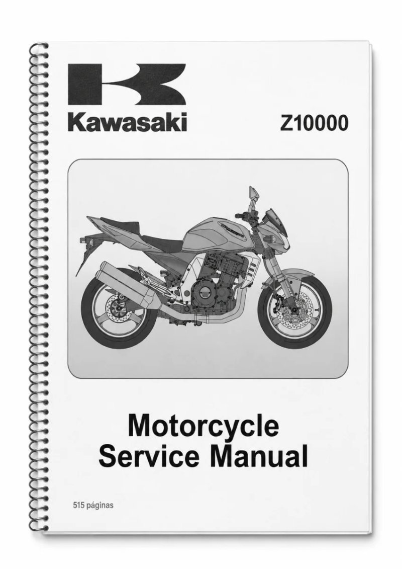 Manual de Taller Kawasaki Z 1000 2003