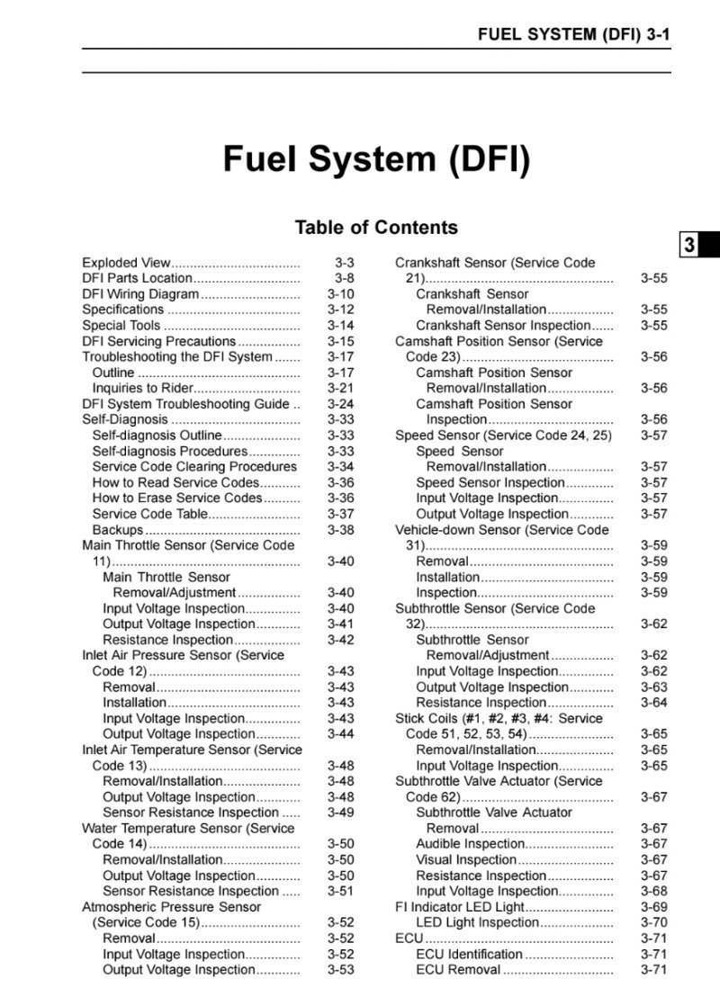 Manual de Taller Kawasaki Z 1000 2003 - Imagen 2