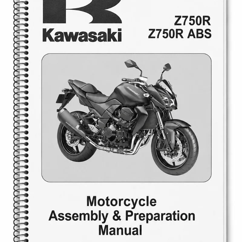 Manual de Taller Kawasaki Z 750R 2011