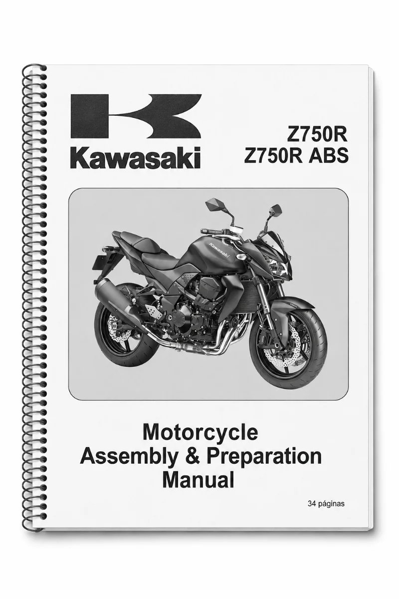 Manual de Taller Kawasaki Z 750R 2011