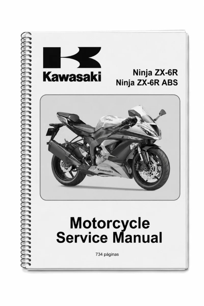 Manual de Taller Kawasaki ZX 636ED 2013