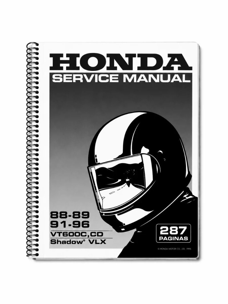 Manual de Taller Honda VT600C Shadow VLX 1995