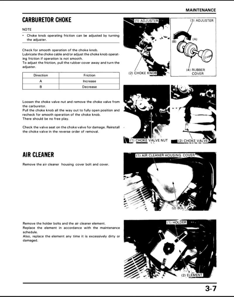 Manual de Taller Honda VT600C Shadow VLX 1995 - Imagen 3