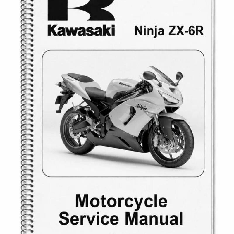 Manual de Taller Kawasaki ZX -6R 2004