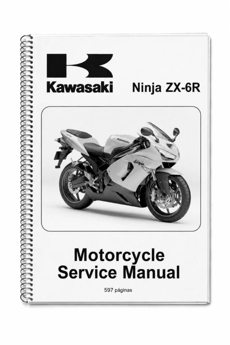 Manual de Taller Kawasaki ZX -6R 2004