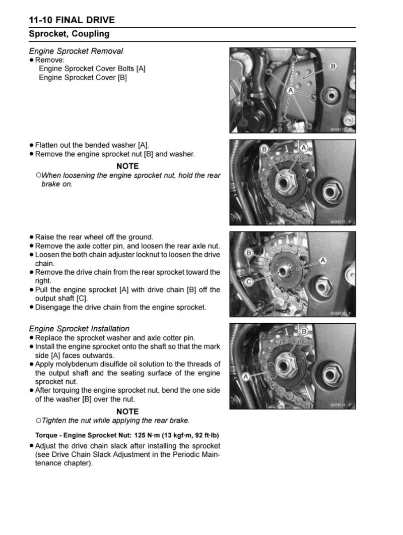 Manual de Taller Kawasaki ZX -6R 2004 - Imagen 3