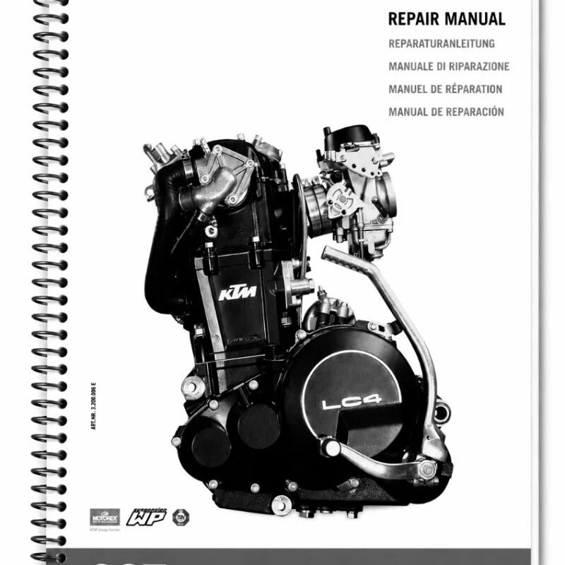 Manual de Taller KTM 640 2003