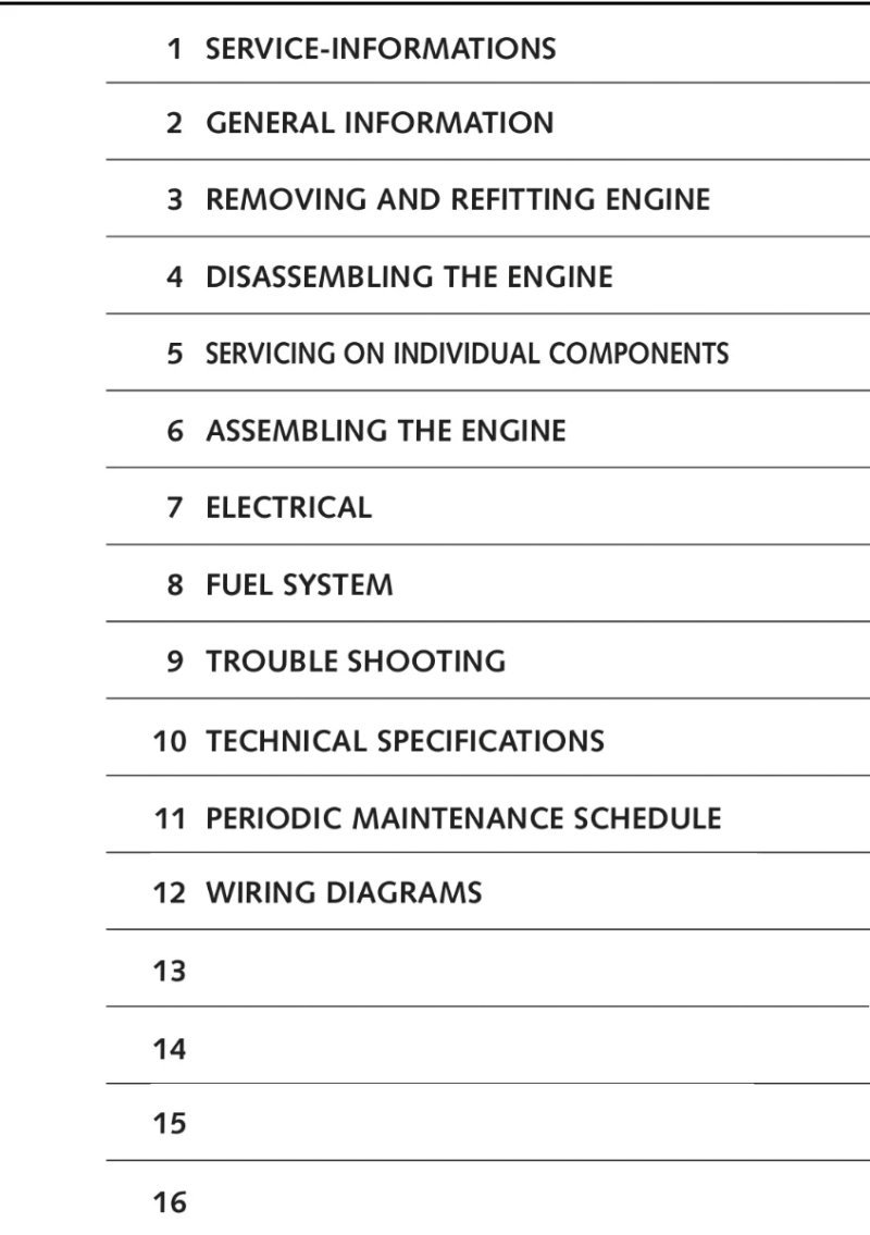 Manual de Taller KTM 640 2003 - Imagen 2