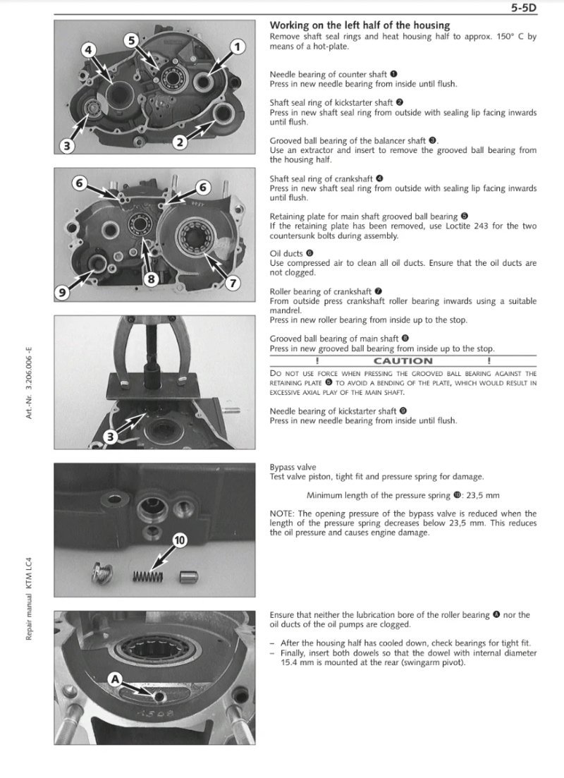 Manual de Taller KTM 640 2003 - Imagen 3
