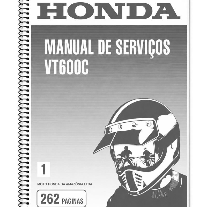 Manual de Servicios Honda VT600C ‘99