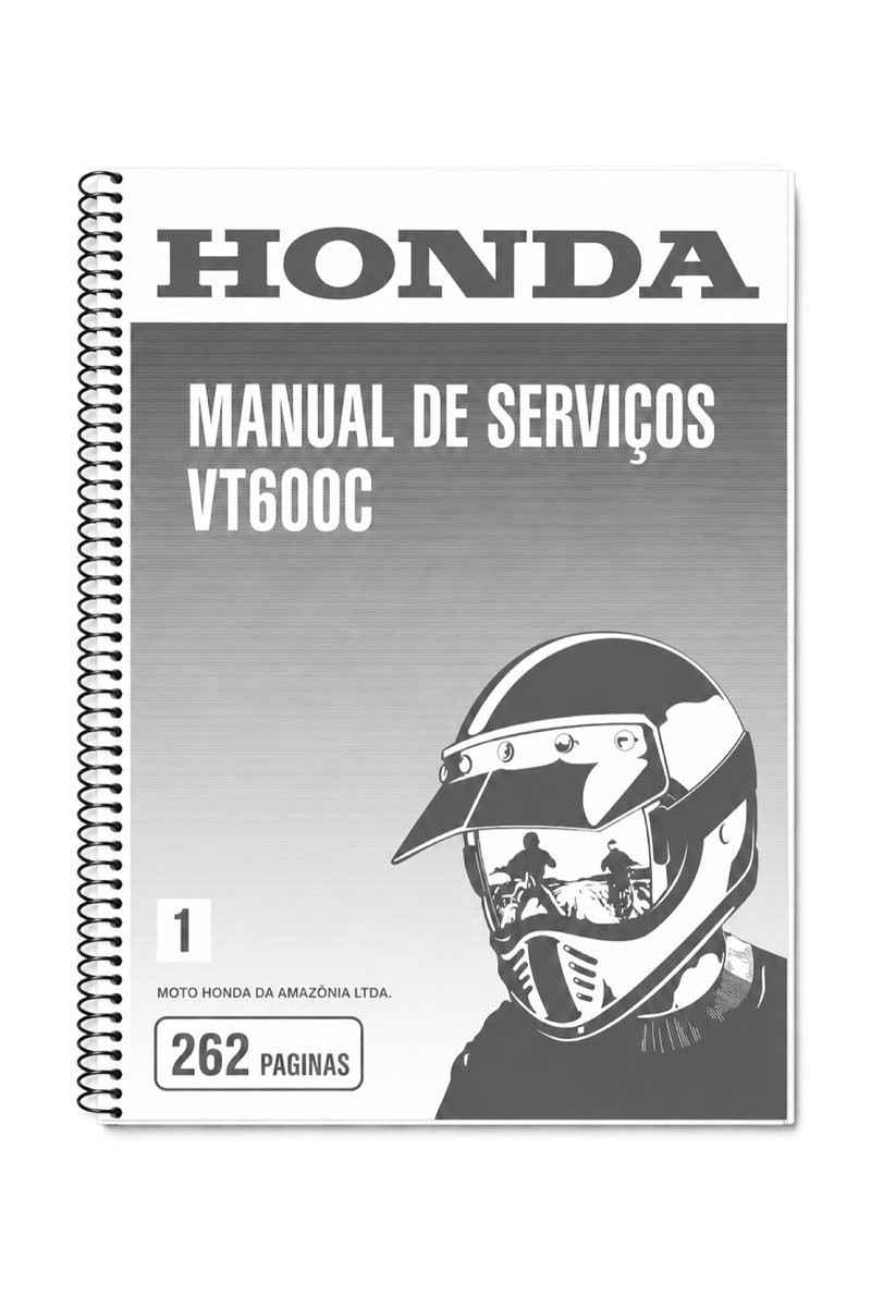 Manual de Taller s Honda VT600C 1999
