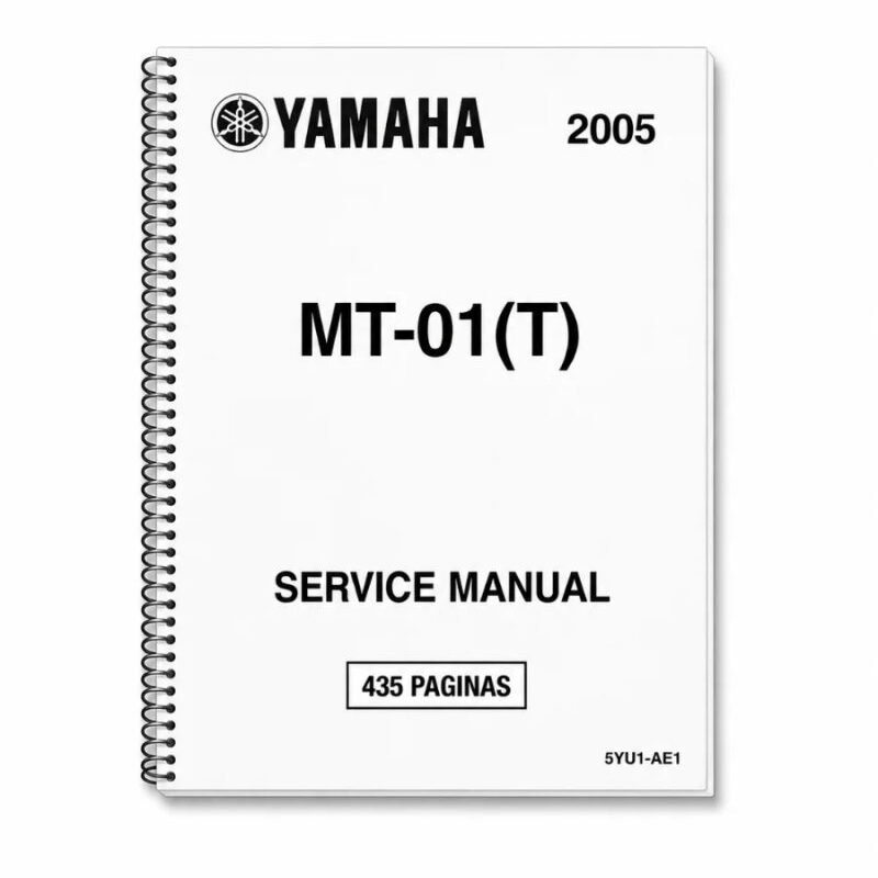 Manual de Taller Yamaha MT-01(T) 2005