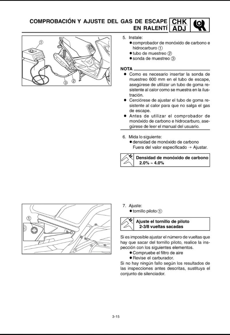 Manual de Taller Yamaha YW125CB 2009 - Imagen 3