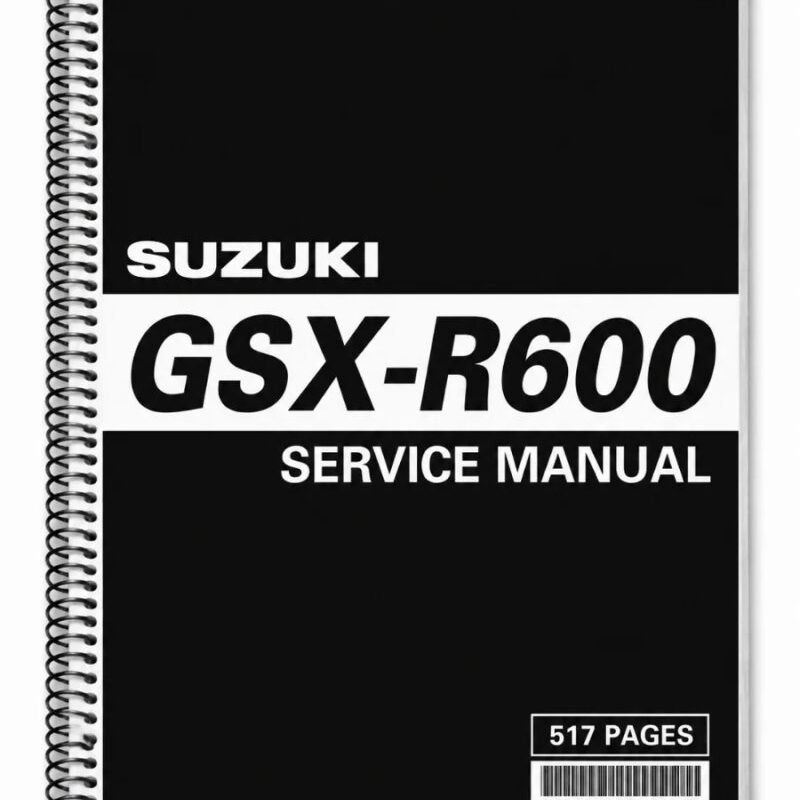 Manual dr Taller Suzuki GSX-R600