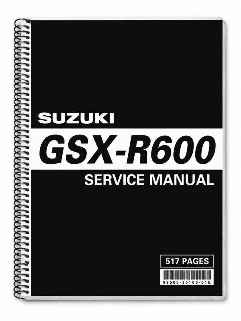 Manual de Taller dr Taller Suzuki GSX-R600
