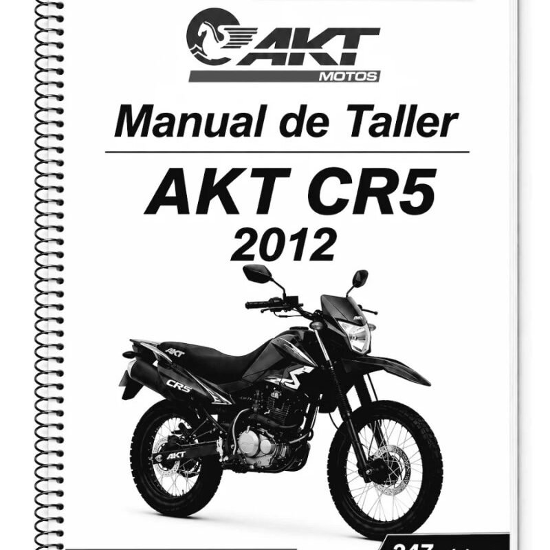 Manual Taller AKT CR5 2012