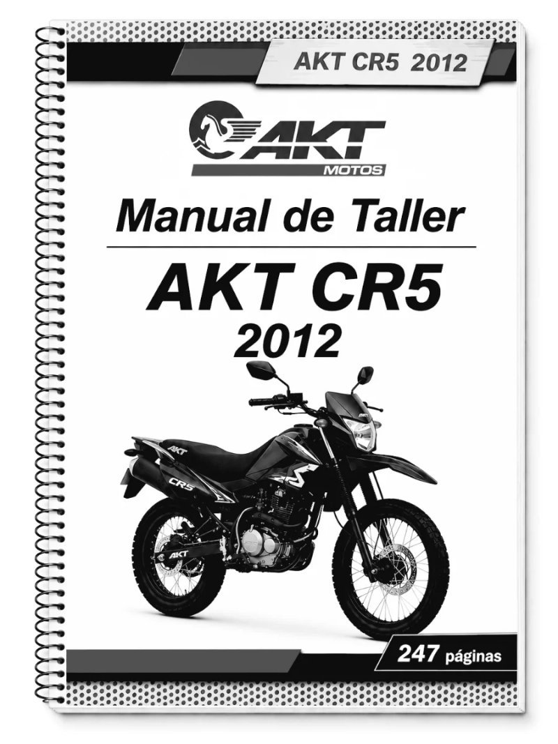 Manual de Taller AKT CR5 2012