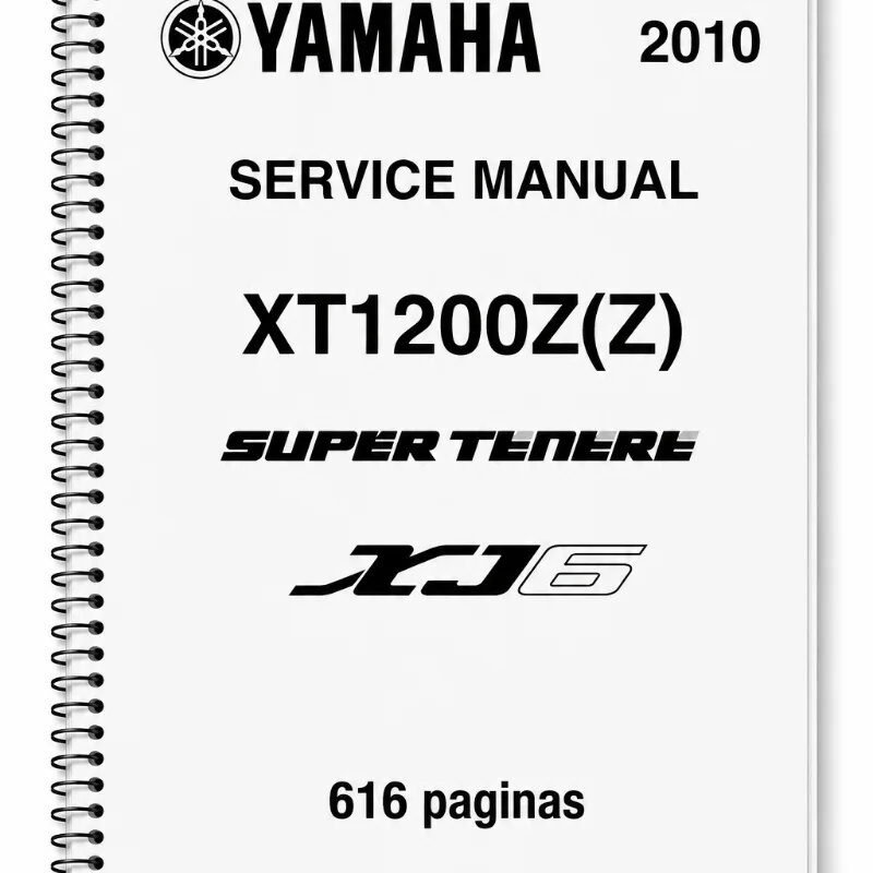 Manual de Taller Yamaha XT1200Z 2010