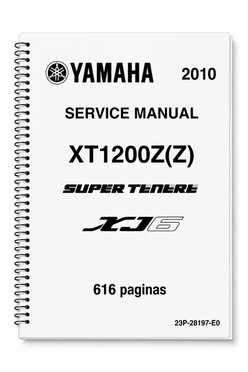 Manual de Taller Yamaha XT1200Z 2010