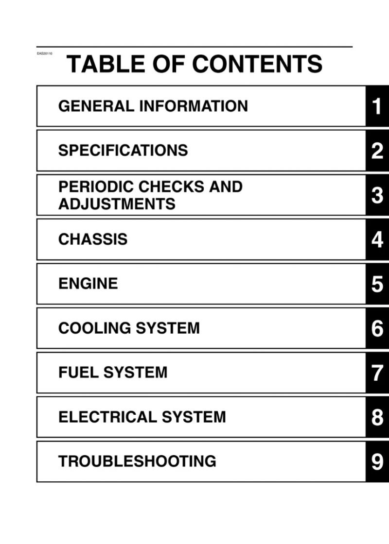 Manual de Taller Yamaha XT1200Z 2010 - Imagen 2