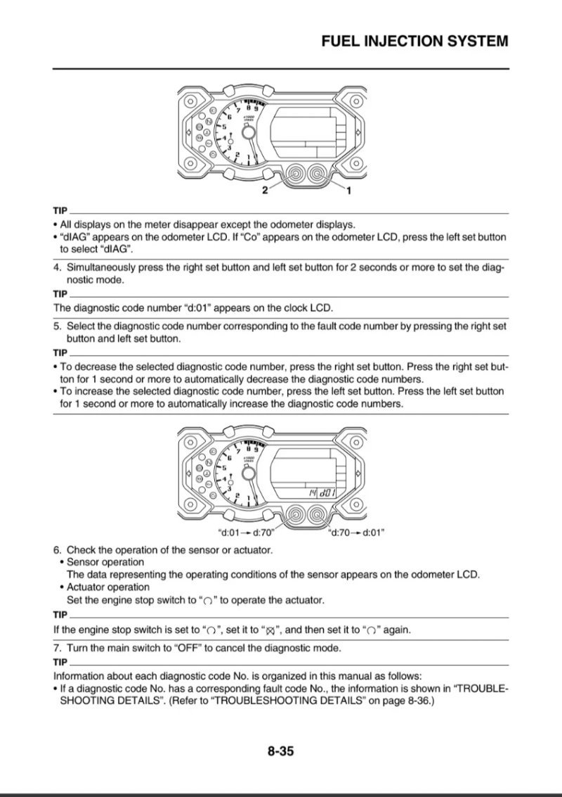 Manual de Taller Yamaha XT1200Z 2010 - Imagen 3