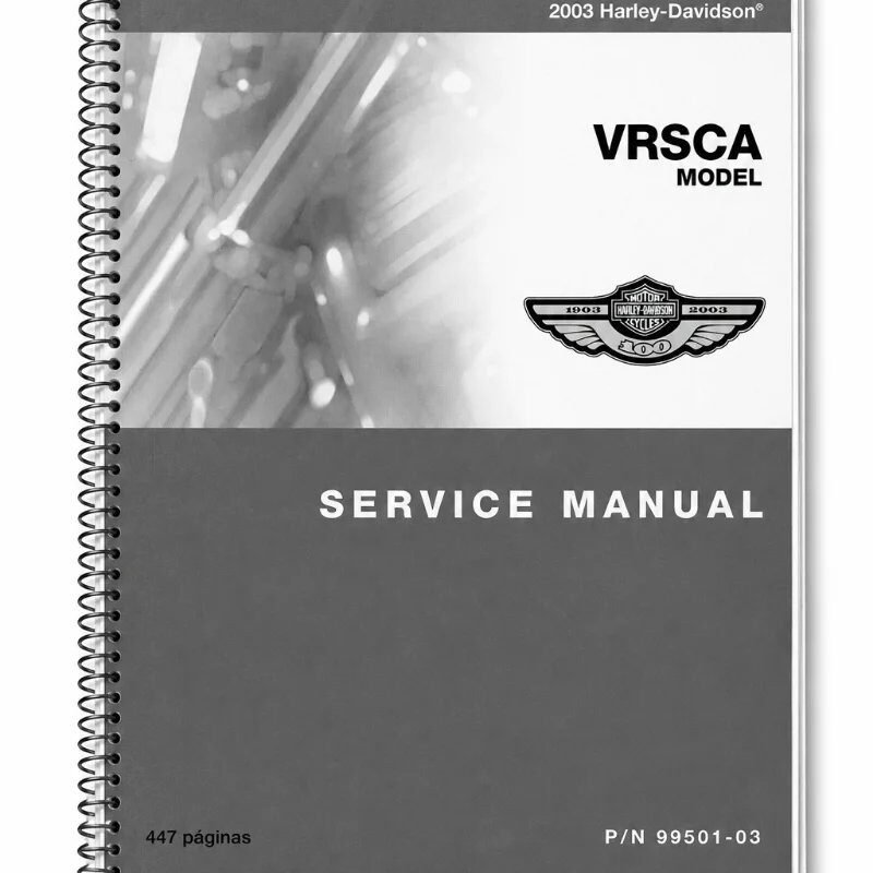 Manual de Taller Harley-Davidson VRSCA 2003