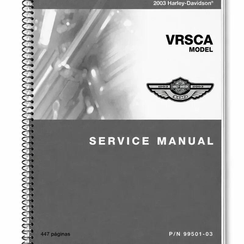 Manual de Taller Harley-Davidson VRSCA 2003