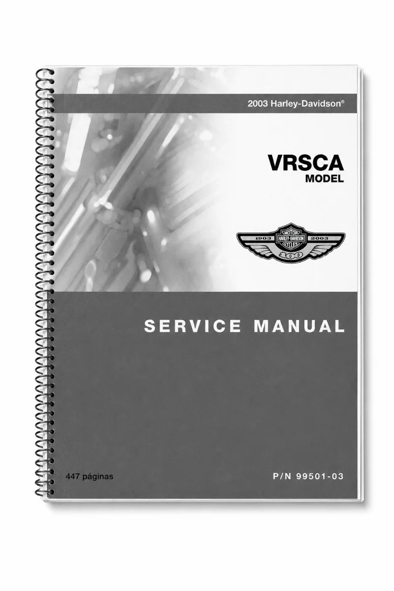 Manual de Taller Harley-Davidson VRSCA 2003