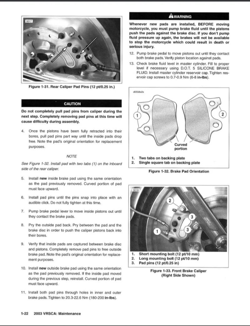 Manual de Taller Harley-Davidson VRSCA 2003 - Imagen 3