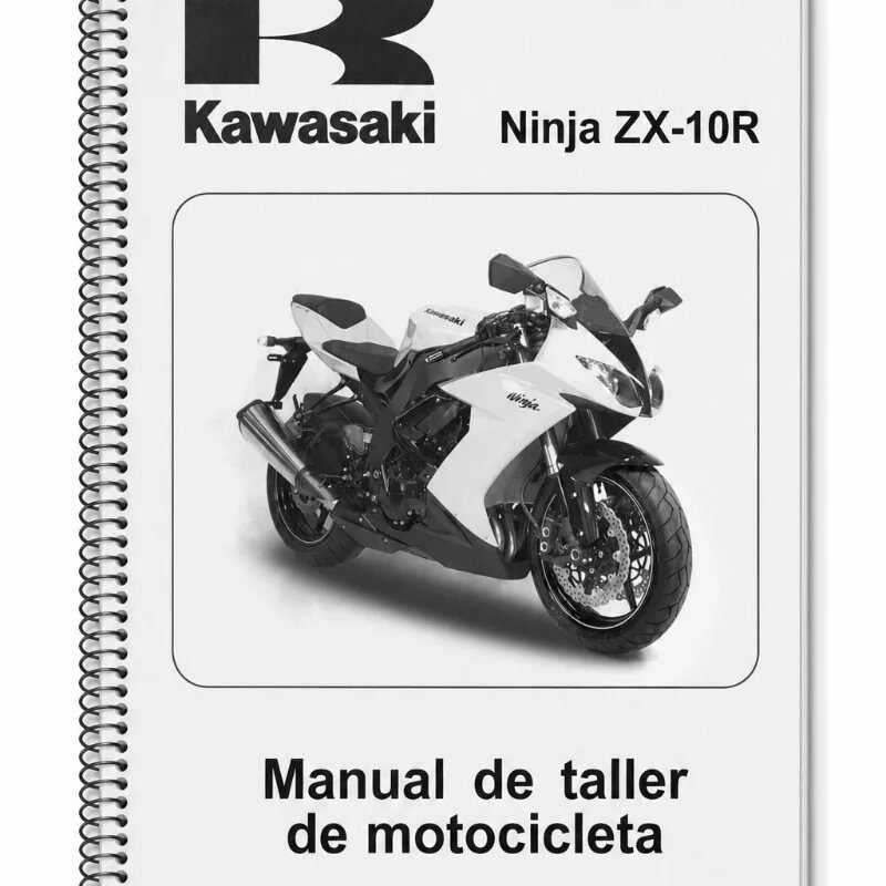 Manual de taller Kawasaki ZX–10R 2008