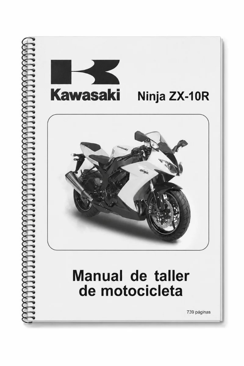 Manual de taller Kawasaki ZX–10R 2008