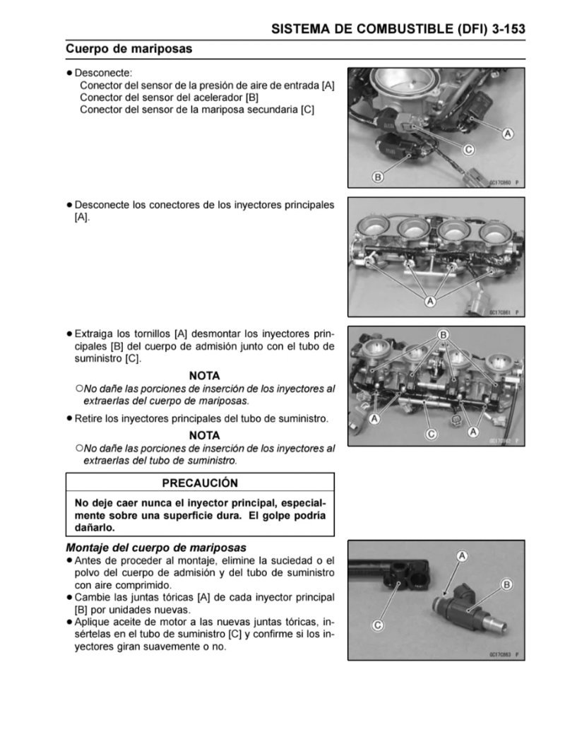 Manual de taller Kawasaki ZX–10R 2008 - Imagen 4