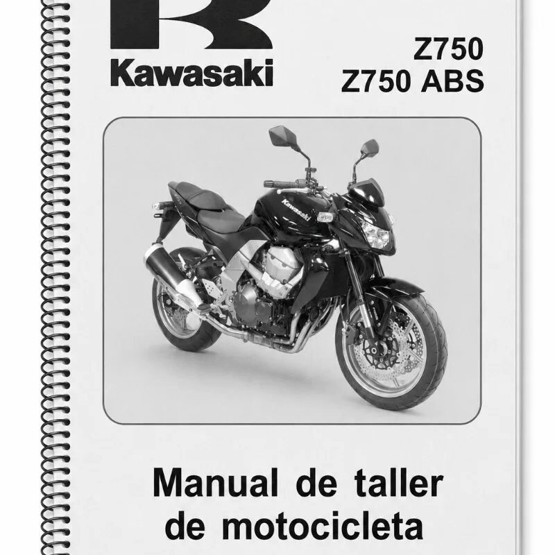 Manual de Taller Kawasaki Z750 2007