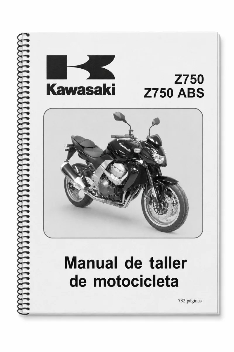 Manual de Taller Kawasaki Z750 2007