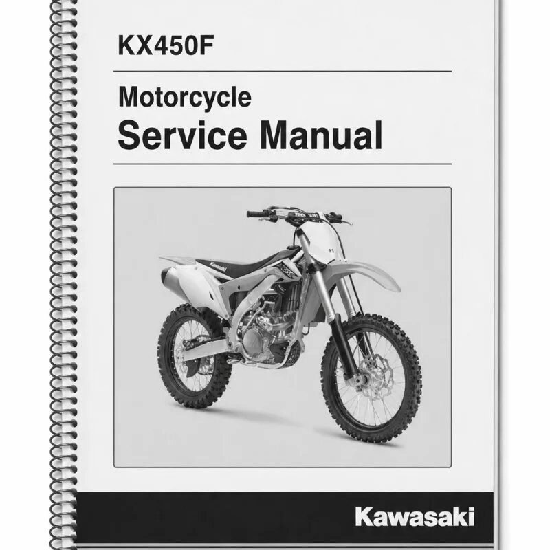 Manual de Taller Kawasaki KX450HG 2016
