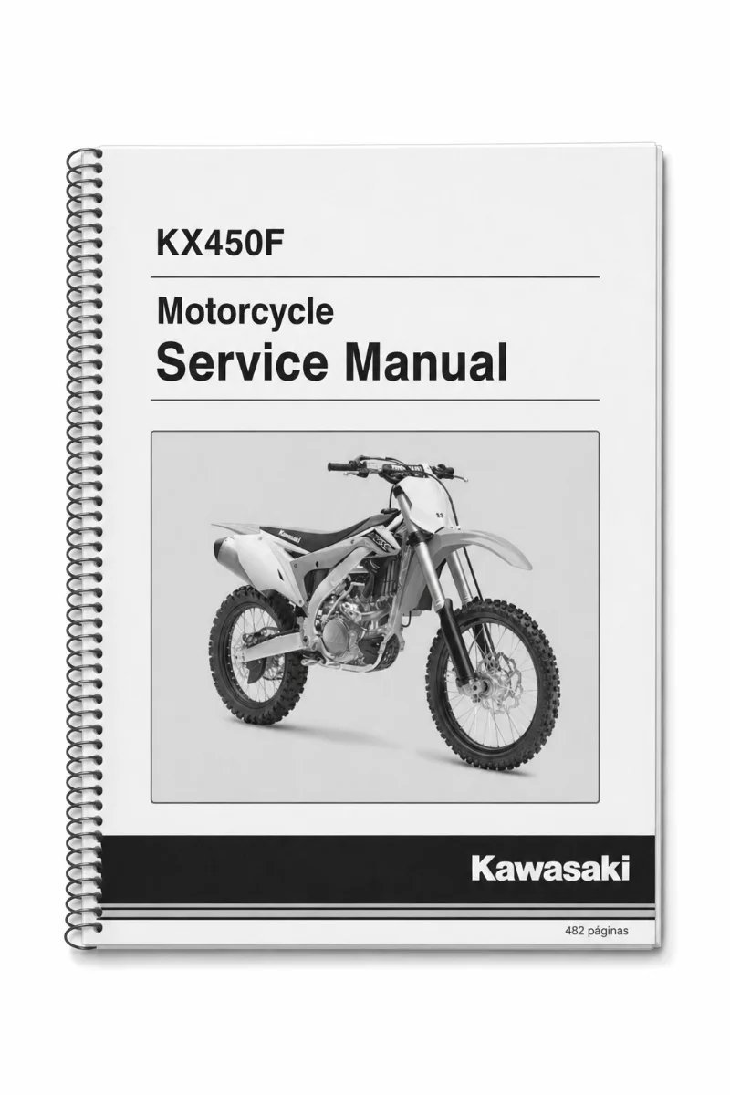 Manual de Taller Kawasaki KX450HG 2016
