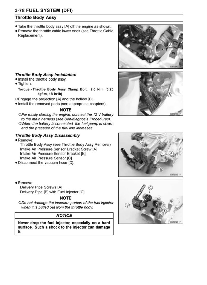 Manual de Taller Kawasaki KX450HG 2016 - Imagen 3