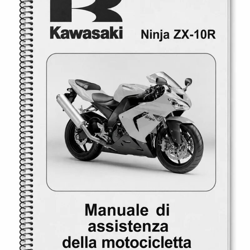 Manual de Taller Kawasaki Ninja ZX–10R 2004