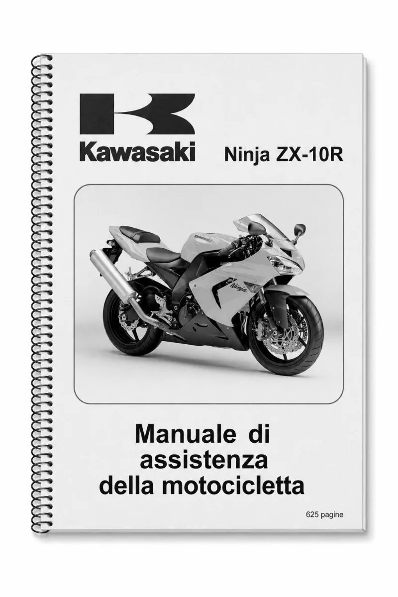Manual de Taller Kawasaki Ninja ZX–10R 2004