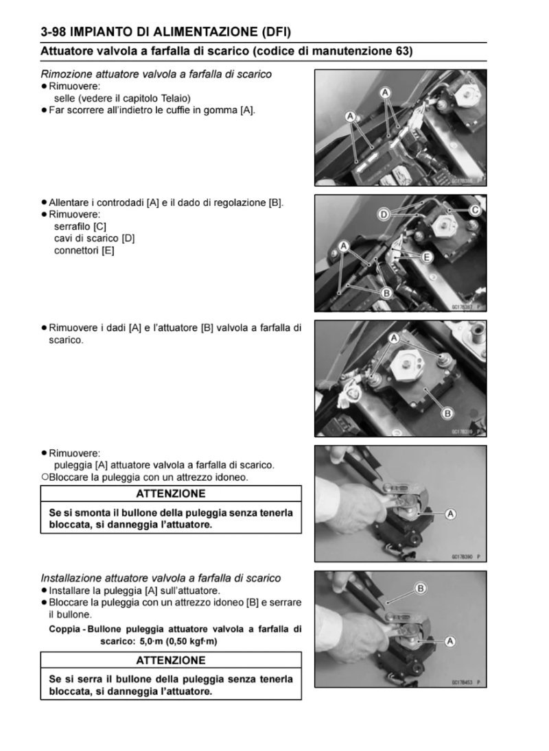Manual de Taller Kawasaki Ninja ZX–10R 2004 - Imagen 3