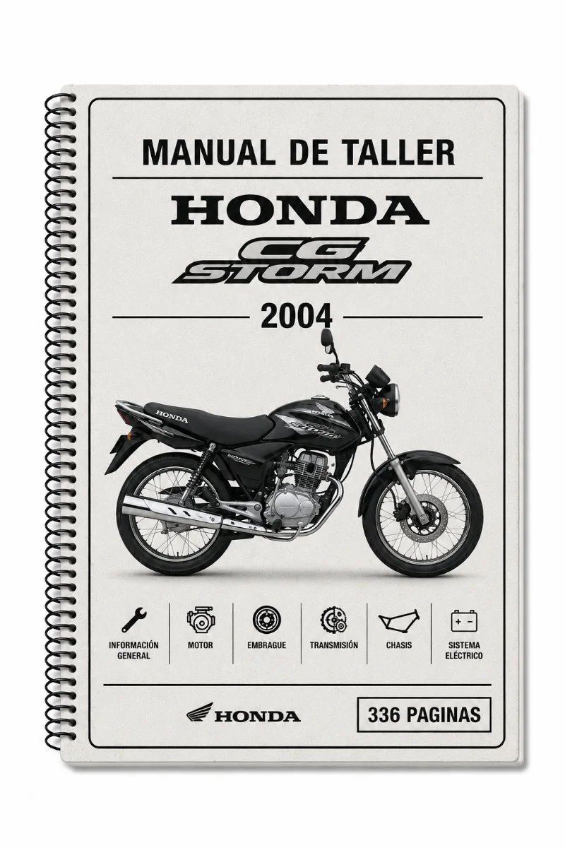 Manual de Taller Honda CG Storm 2004