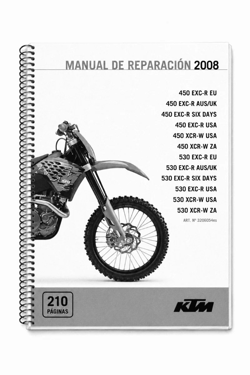 Manual de Taller KTM 450 / 530 EXC-R (2008-2011)