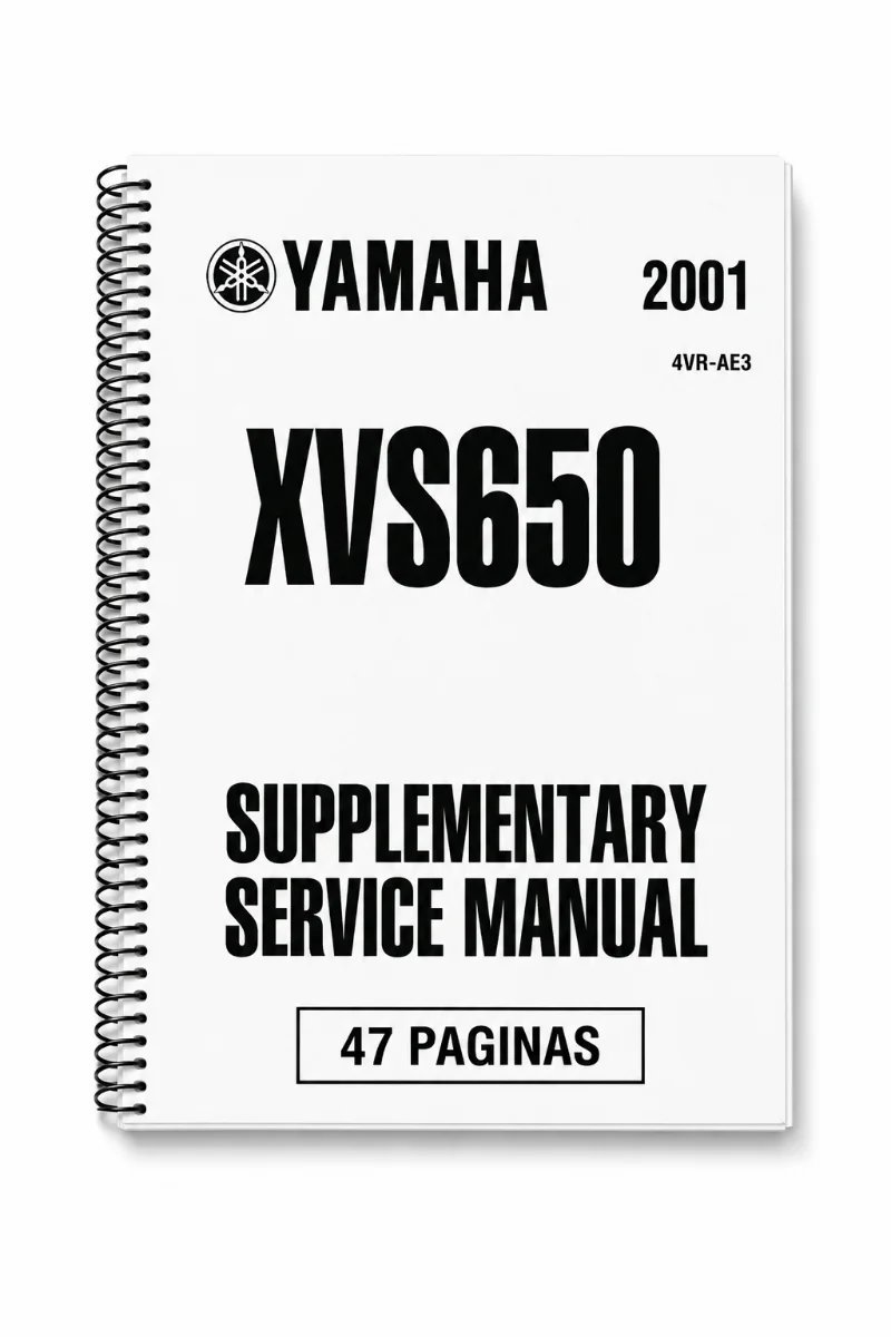 Manual de Taller Yamaha XVS650 2001